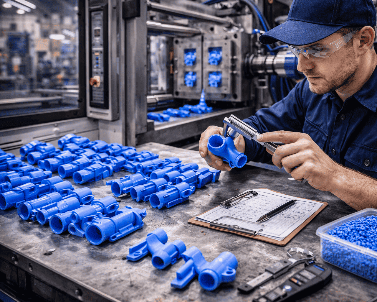 Injection Moulding Job Work