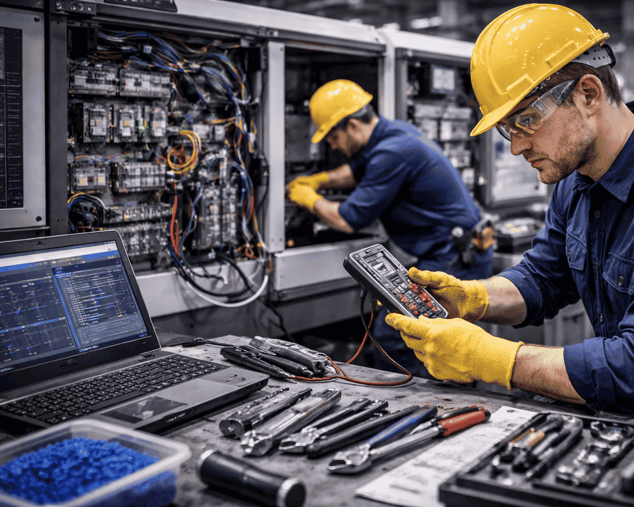 Machine Repair Services