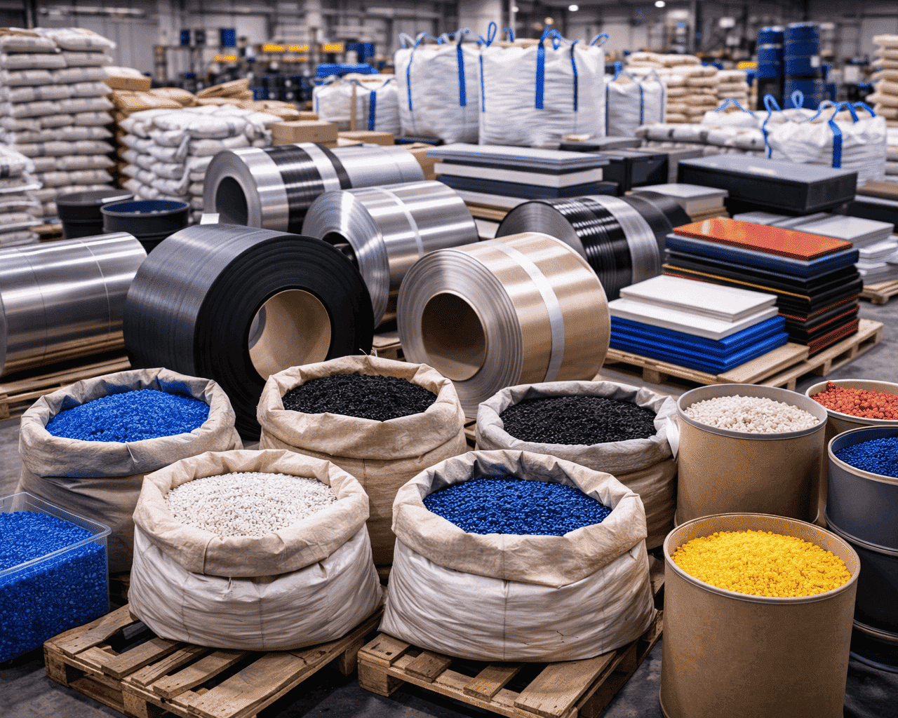 Raw Material Suppliers