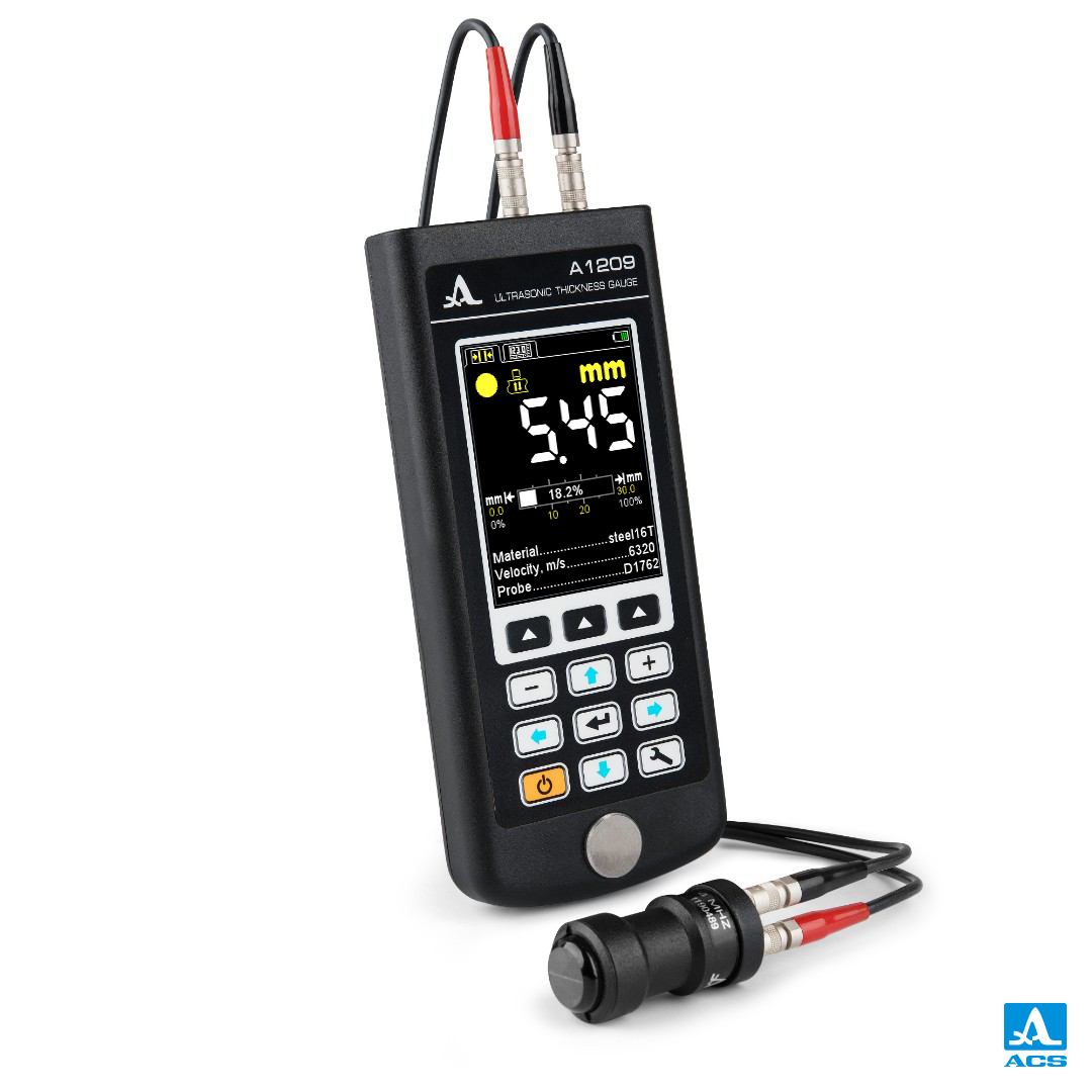 Universal Ultrasonic thickness gauge