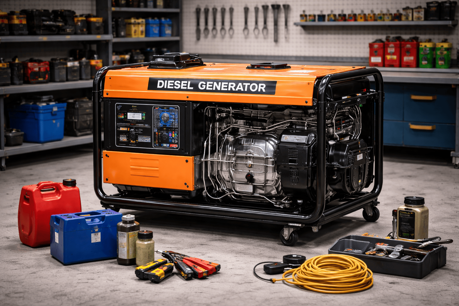 Diesel Generator Manufacturer