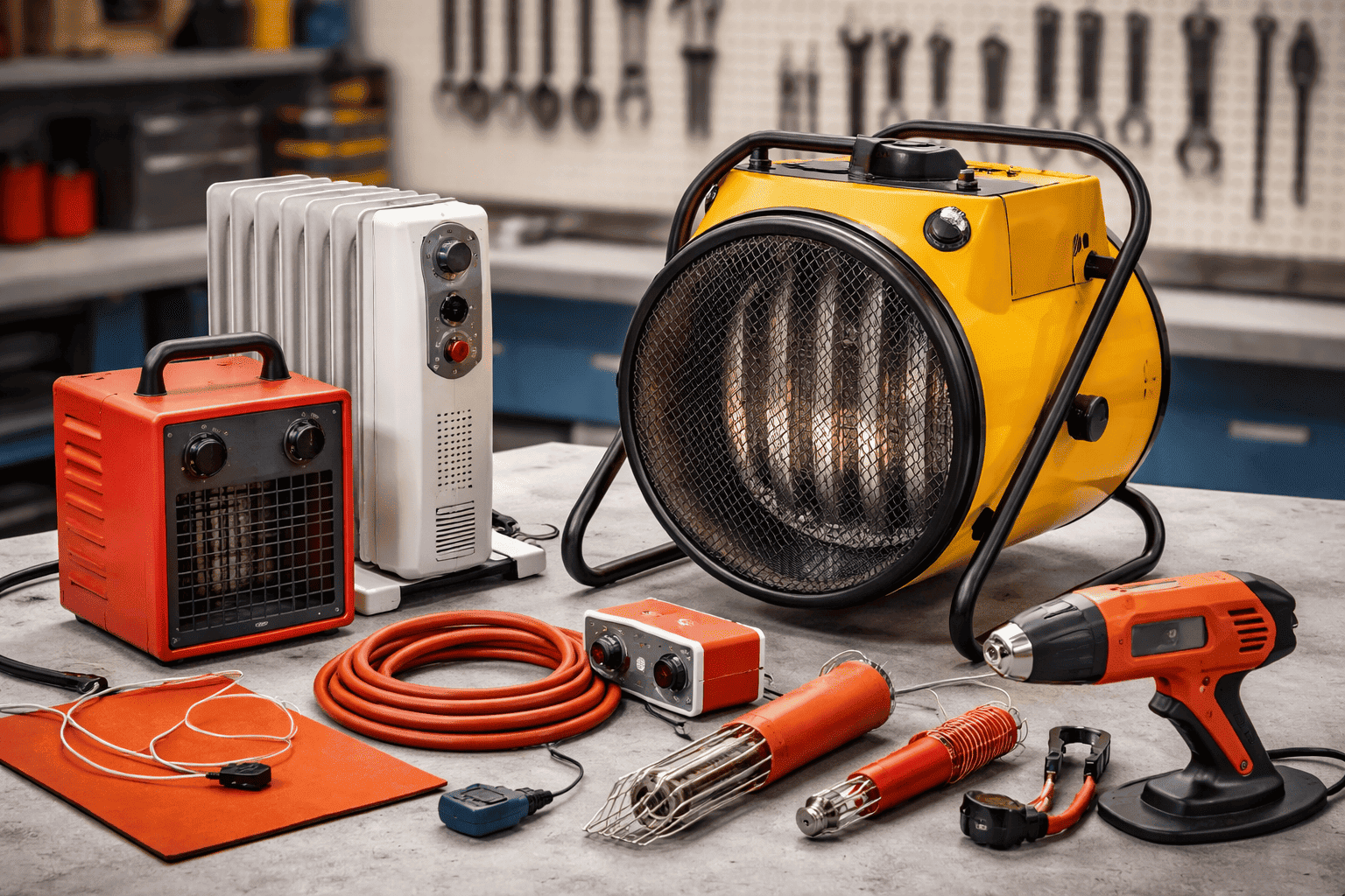 Electrical Heating Equipment