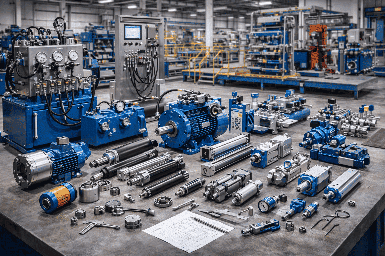 Hydraulics & Pneumatics