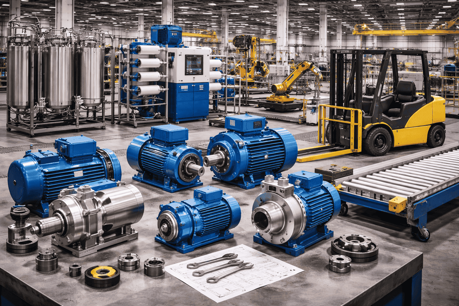 Industrial Equipment Supplier