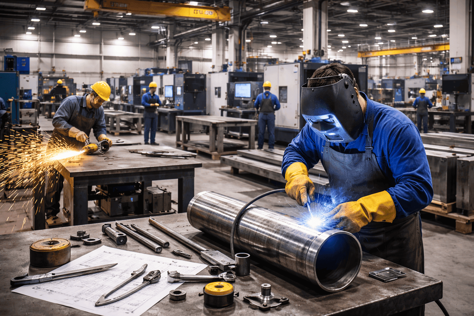 Industrial Fabrication