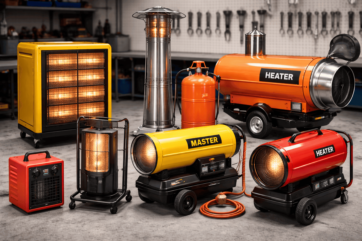 Industrial Heaters