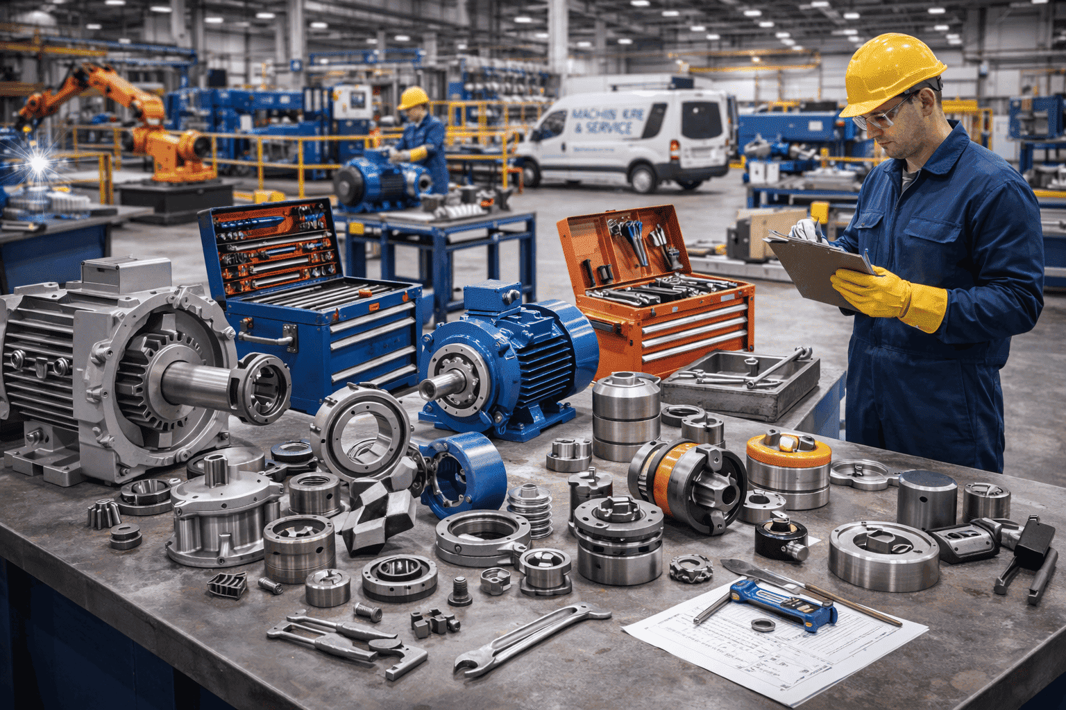 Machine Parts & Services