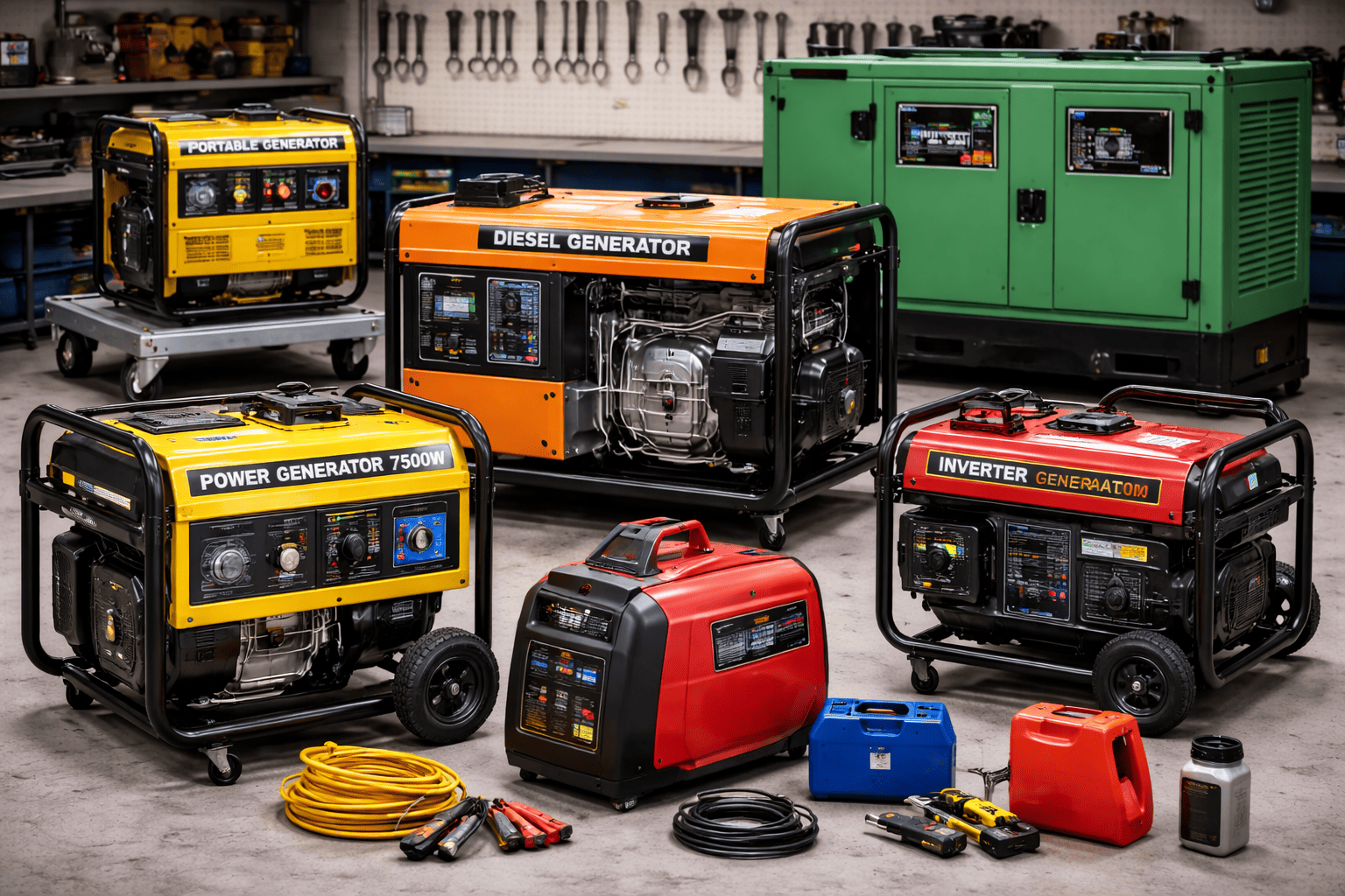 Power Generation Equipment