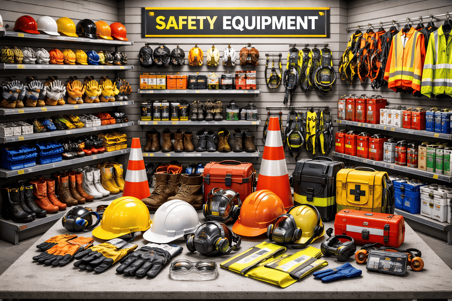 Safety Equipment Supplier