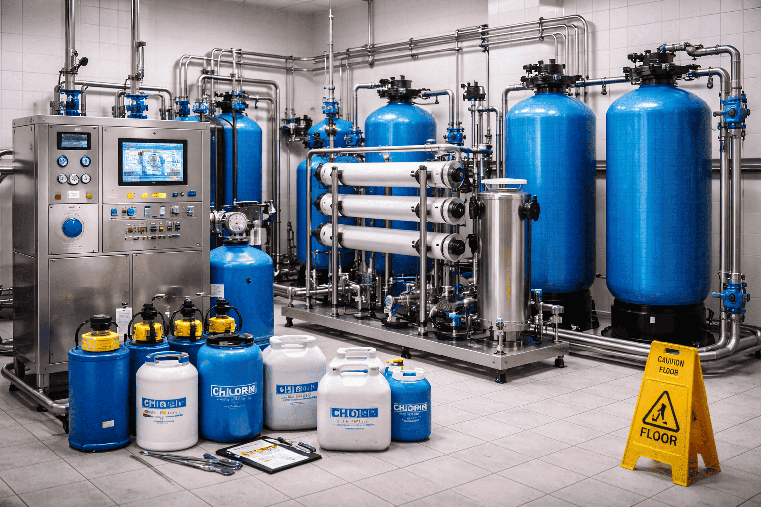 Water Treatment Plant